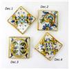 CERAMICHE CALTAGIRONE Piastrelle ceramica Caltagirone 10×10