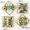 CERAMICHE CALTAGIRONE Piastrelle ceramica Caltagirone 15×15