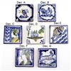 Piastrelle ceramica Caltagirone 10×10 Figurate