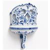 CERAMICHE CALTAGIRONE Applique ventola ceramica Caltagirone cm 35