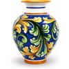 CERAMICHE CALTAGIRONE Vaso in ceramica di Caltagirone - Mod. Portafiori cm 30