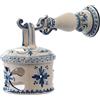 CERAMICHE CALTAGIRONE Applique cilindrico Medio Ceramica Caltagirone - Vari Decori
