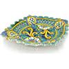 CERAMICHE CALTAGIRONE Centrotavola ceramica Caltagirone Traforato 45 CM - Vari decori