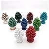 CERAMICHE CALTAGIRONE Pigna Ceramica cm 15 Siciliana di Caltagirone - Vari colori