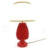 CERAMICHE CALTAGIRONE Lume Pigna Ceramica Siciliana Caltagirone cm 50 - Vari decori