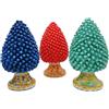 CERAMICHE CALTAGIRONE Pigna Ceramica cm 40 Siciliana Caltagirone Decorata