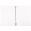CREE MICRO FARETTO LED BIANCO CALDO 1w SU ASTA BARRA SILVER GIOIELLERIA D6B1