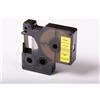 43618 NERO SU GIALLO NASTRO COMPATIBILE DYMO D1 CASSETTA LABELMANAGER 6mm