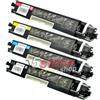MULTIPACK 4 TONER COMPATIBILI PER HP LASERJET PRO CP1020 CP1025 CP1025nw 100 COLOR MFP M175a M175nw TopShot M275 CARTUCCE 126A NERO+COLORI - NO-NAME