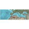 Garmin Cartografia Blurchart G3 HD Vision Large Mar Mediterraneo