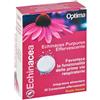 OPTIMA NATURALS Srl Echinacea - Purpurea Effervescente 20 Compresse - Sostegno alle Vie Respiratorie con l'Echinacea