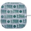 I-Tech Elettrodi Adesivi quadrati 48x48 mm a spinotto (4 pz) | I-Tech