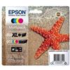 Epson Cartucce Epson Multipack 603 - Black XL