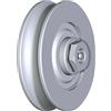 FAC accessori cancelli Ruota gola U con ingrassatore FAC 105/20 - VA1402.120 ø 120 mm
