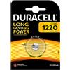 Duracell Batteria bottone Duracell 3V CR1220 Litio confezione da 1 pila