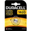 Duracell Batteria bottone Duracell 3V DL1620 Litio confezione da 1 pila