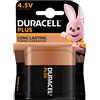 Duracell Batteria Duracell 4,5V MN1203 Alcalina confezione da 1 pila