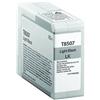 EPSON Cartuccia nero chiaro compatibile con Epson C13T850700(T8507) nero chiaro 1400 pagine