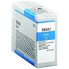 EPSON Cartuccia ciano compatibile con Epson C13T850200(T8502) ciano 1400 pagine