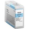 EPSON Cartuccia ciano chiaro compatibile con Epson C13T850500(T8505) ciano chiaro 1400 pagine