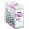 EPSON Cartuccia magenta chiaro compatibile con Epson C13T850600(T8506) magenta chiaro 1400 pagine