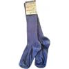 Hirsch Natur Calzino lungo in cotone bio - col. jeans