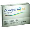 Donegal - Siringa intra-articolare ha 2.0 - acido ialuronico - 40mg 2ml 3 pezzi - DONEGAL - 927116297