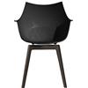 DRIADE poltroncina con gambe in legno MERIDIANA - D33011A156267