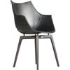 DRIADE poltroncina con gambe in legno MERIDIANA - D33011A079091