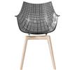 DRIADE poltroncina con gambe in legno MERIDIANA - D33011A156A97
