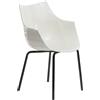 DRIADE poltroncina con gambe nere MERIDIANA - D22311A158596