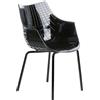 DRIADE poltroncina con gambe nere MERIDIANA - D22311A158632