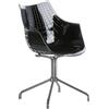 DRIADE poltroncina su piedini MERIDIANA - D22334A157B01