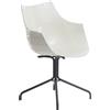 DRIADE poltroncina su piedini neri MERIDIANA - D22334A158596