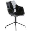 DRIADE poltroncina su piedini neri MERIDIANA - D22334A158632