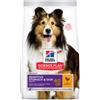 Hill's Adult Sensitive Stomach & Skin Medium con pollo per cane 2 x 14 kg