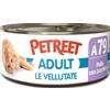 PETREET ADULT VELLUTATE POLLO ZUCCHINE A79 GR.70