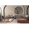 Bontempi Tavolo Artistico 52.89 a botte 250x120