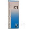 DR.RECKEWEG & CO. GmbH Reckeweg R78 Gocce 50ml - Medicinale Omeopatico Senza Indicazioni Terapeutiche Approvate