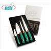 Sanelli - CONFEZIONE COLTELLI SUSHI PROFESSIONALI 4 PZ PREMANA, Mod.908604