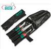 Sanelli - ROTOLO CUOCO TASCABILE 3 COLTELLI PROFESSIONALI PREMANA, Mod.980603