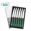 Sanelli - CONFEZIONE COLTELLI COSTATA PROFESSIONALI 6 PZ PREMANA, Mod.903606