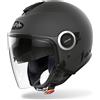 Airoh Helios Color casco jet - Anthracite Matt taglia MS