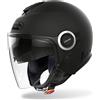 Airoh Helios Color casco jet - Black Matt-Tg XXL