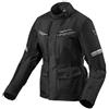 Rev'it giubbotto donna Outback 3 - Nero/Argento