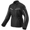 Rev'it giubbotto donna Voltiac 2 - Nero/Argento taglia 40
