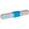 OKI Toner ciano compatibile con Oki 44973511 ciano 5000 pagine