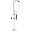 Amitek Doccione Monoforo RBT300F - 2 Manopole - Portata Max Lt/Min 17