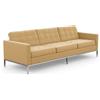 KNOLL divano a 3 posti FLORENCE in tessuto - 1205-S3C-C-K10542