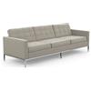 KNOLL divano a 3 posti FLORENCE in tessuto - 1205-S3C-C-K10543
